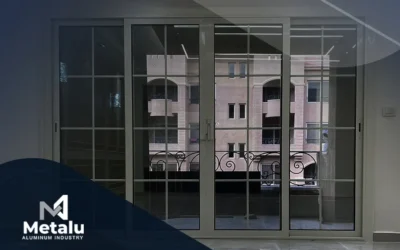 أبواب ألوميتال