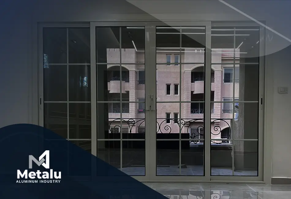 أبواب ألوميتال