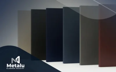 ألوان الكلادينج: دليلك لاختيار واجهات عصرية مميزة