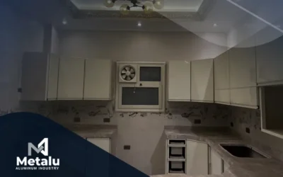 أفضل أنواع مطابخ ألوميتال لتصميم عصري وعملي