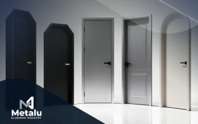 كيفية اختيار أفضل أشكال أبواب ألوميتال وفقًا لاحتياجاتك