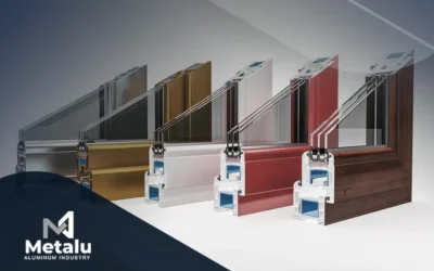 دليل شامل حول ألوان ألوميتال وتأثيرها في التصميم الداخلي والخارجي