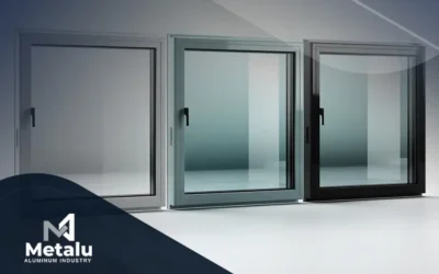 كيف أختار ألوان الشبابيك الألوميتال المناسبة لمنزلي؟