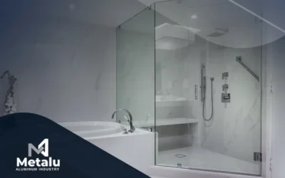 زجاج سيكوريت للحمامات الحديثة: اختيار يجمع بين الأناقة والأمان