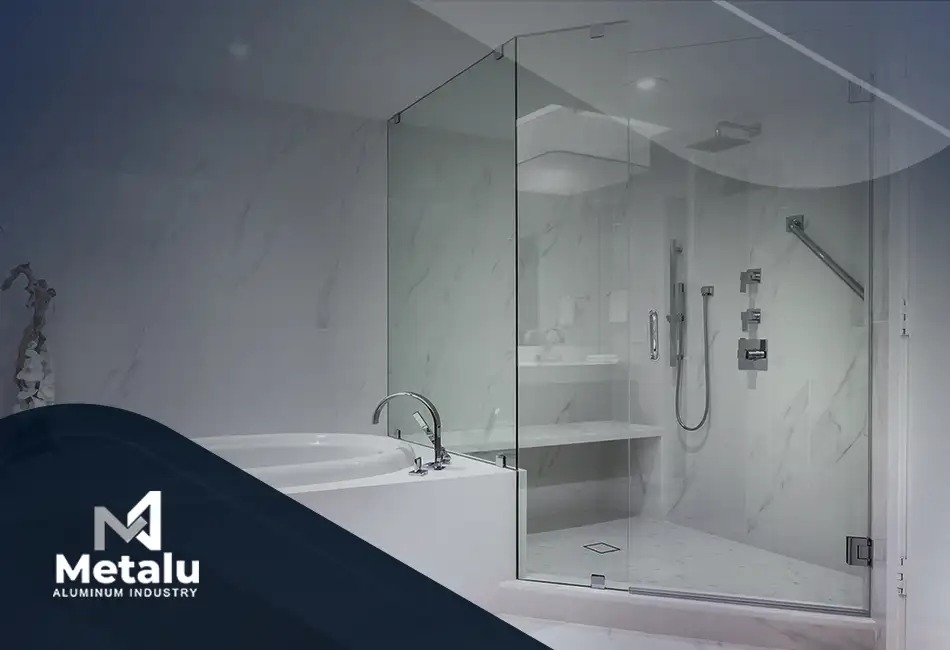 زجاج سيكوريت للحمامات