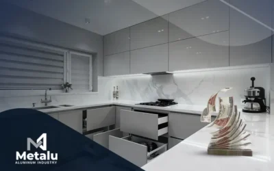 العوامل المؤثرة في سعر متر الكلادينج للمطابخ 