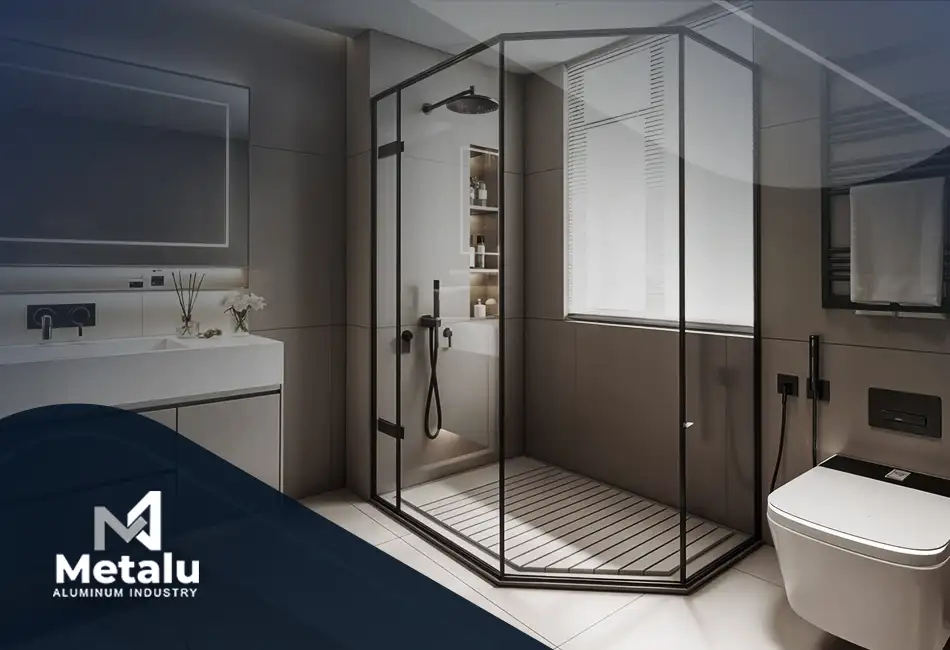 كابينة شاور ديورافيت